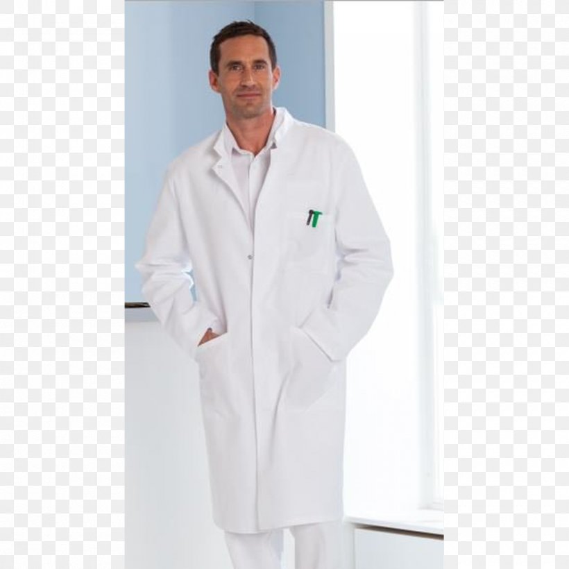 Lab Coats T-shirt Workwear White Jacket, PNG, 1000x1000px, Lab Coats, Clothing, Coat, Cotton, Jacket Download Free