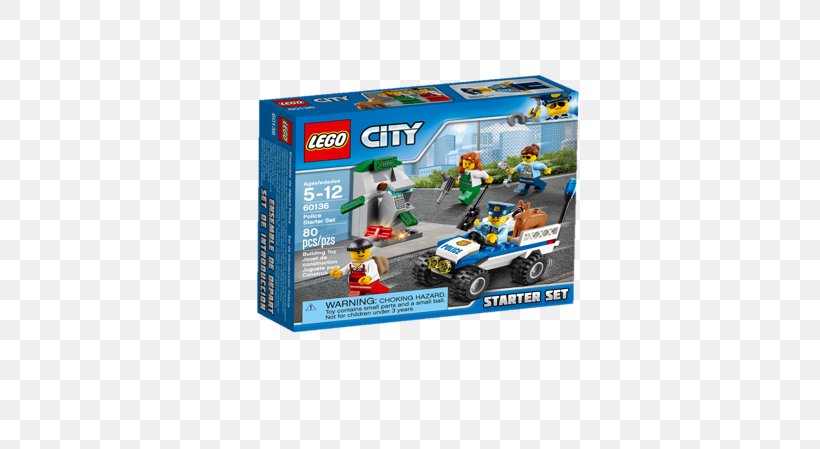 LEGO 60136 City Police Starter Set Lego City Toy Lego Games, PNG, 608x449px, Lego 60136 City Police Starter Set, Educational Toys, Lego, Lego 60106 City Fire Starter Set, Lego City Download Free