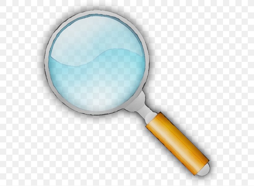 Magnifying Glass, PNG, 600x601px, Watercolor, Magnifier, Magnifying Glass, Paint, Wet Ink Download Free