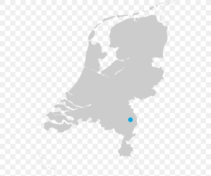 Netherlands Vector Map, PNG, 538x685px, Netherlands, Area, Black And White, Blank Map, Geography Download Free