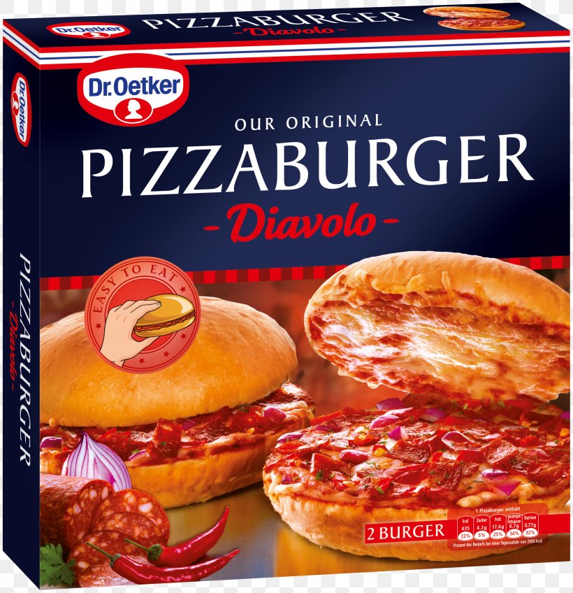 Pizza Hamburger Fast Food Salami Dr. Oetker, PNG, 2335x2415px, Pizza, American Food, Appetizer, Baked Goods, Barbecue Chicken Download Free