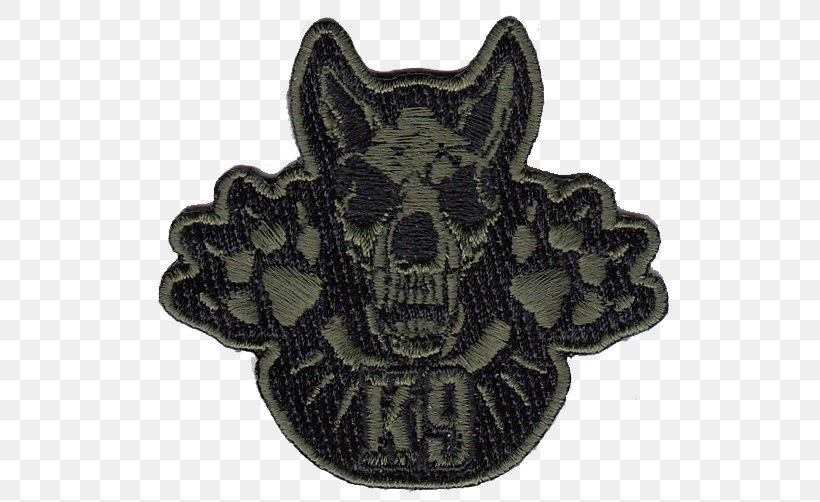 Police Dog Embroidered Patch Military Working Dog, PNG, 534x502px, Dog, Badge, Battle Dress Uniform, Dog Training, Embroidered Patch Download Free