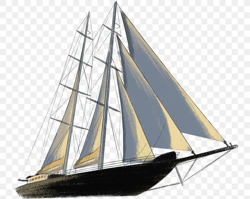 Sailboat Sloop Proa Brigantine, PNG, 745x651px, Sail, Baltimore Clipper, Barque, Barquentine, Boat Download Free