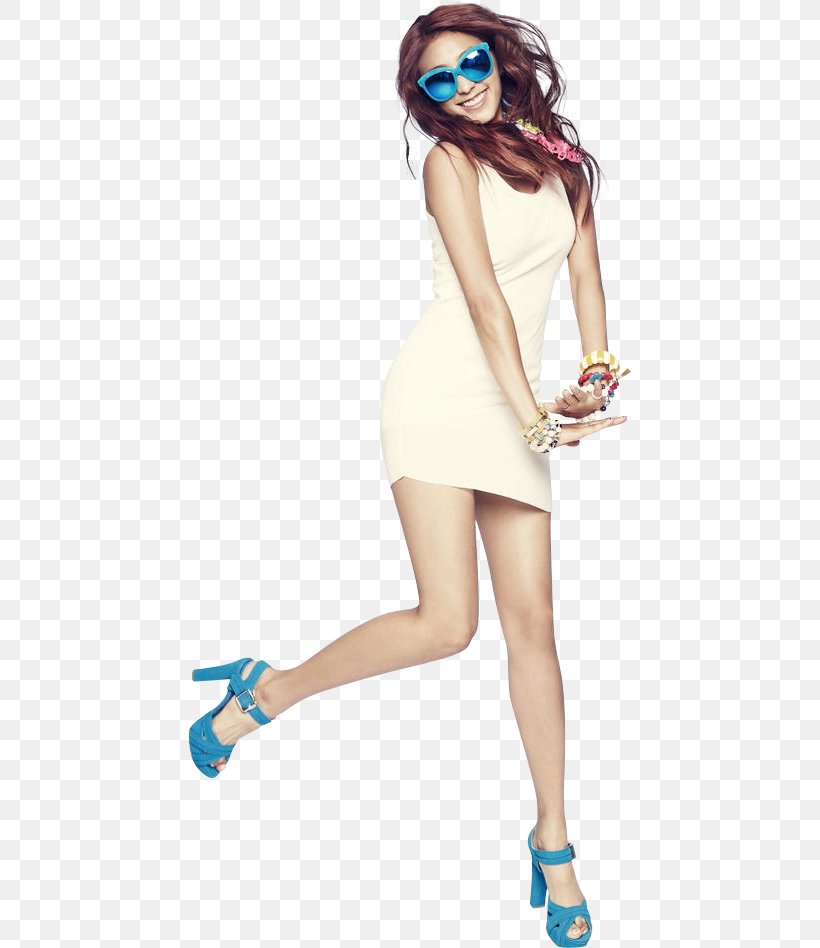 Yoon Bora Sistar Loving U Alone, PNG, 442x948px, Watercolor, Cartoon, Flower, Frame, Heart Download Free