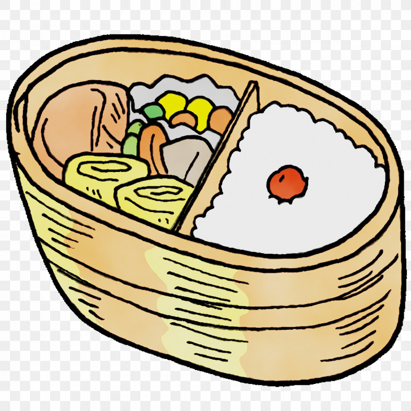 Basket Recreation Area Line Meter, PNG, 1200x1200px, Japanese Food, Area, Asian Food, Basket, Food Cartoon Download Free