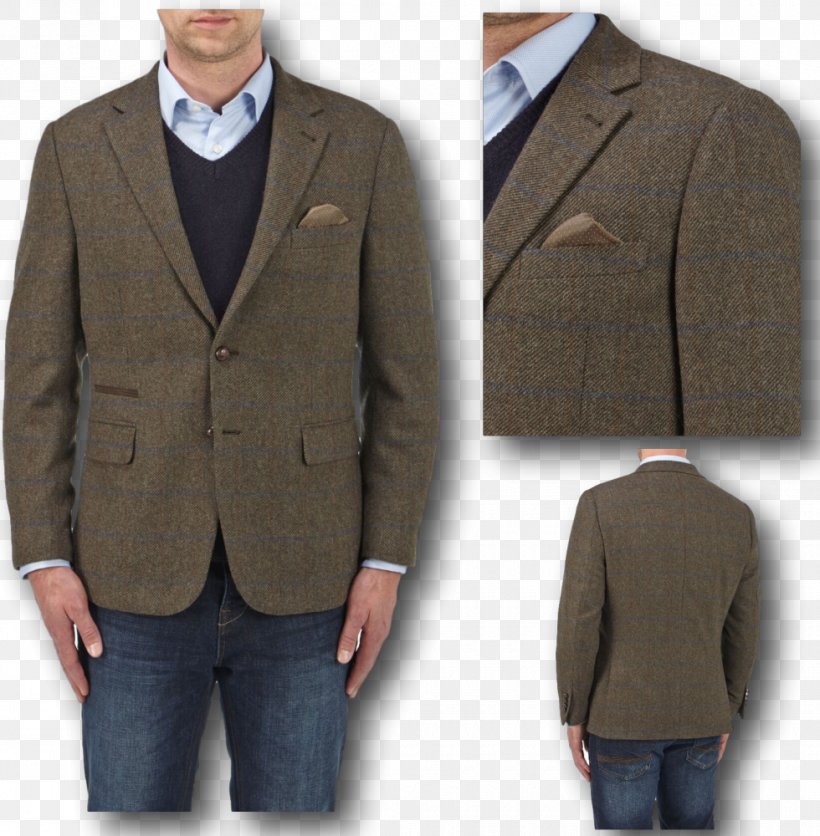 Blazer Sport Coat Jacket Tweed Herringbone, PNG, 980x1000px, Blazer, Beige, Black, Button, Casual Download Free