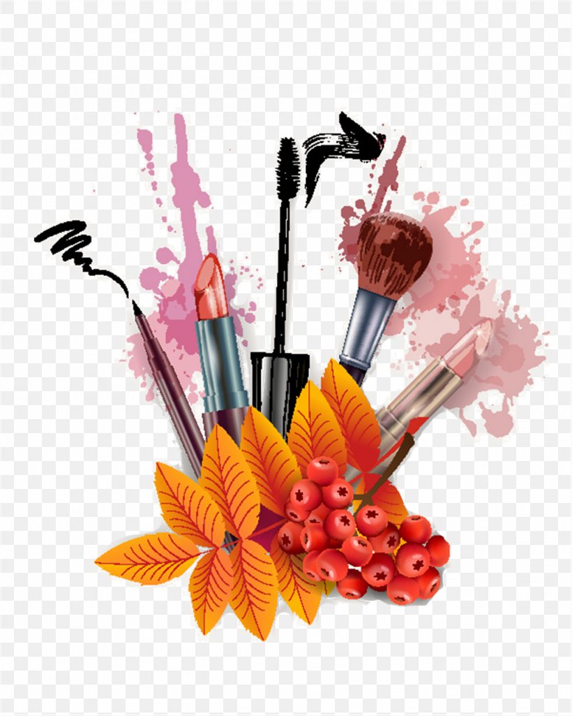 Cosmetics, PNG, 1024x1280px, Cosmetics, Beauty, Drawing, Floral Design, Flower Download Free