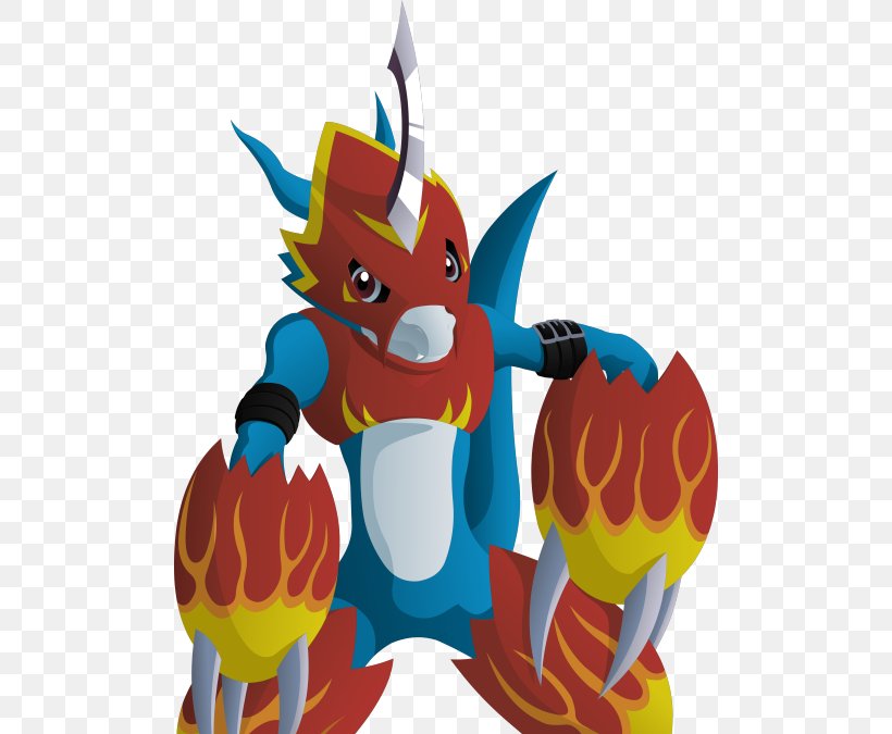 Flamedramon Veemon Digimon Vertebrate, PNG, 500x675px, Flamedramon, Art, Cartoon, Com, Courage Download Free