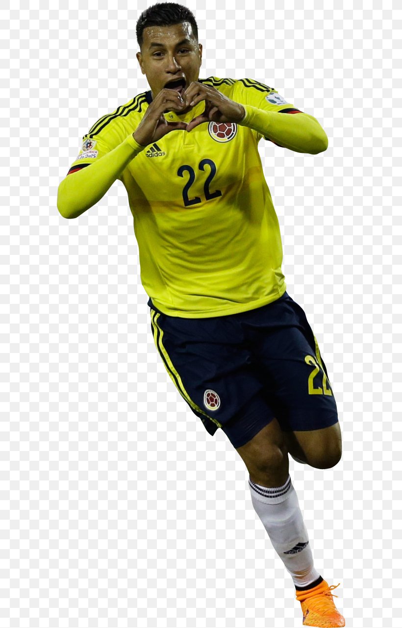 Jeison Murillo Soccer Player Colombia National Football Team Valencia CF, PNG, 590x1281px, Jeison Murillo, Ball, Colombia National Football Team, Com, Football Download Free