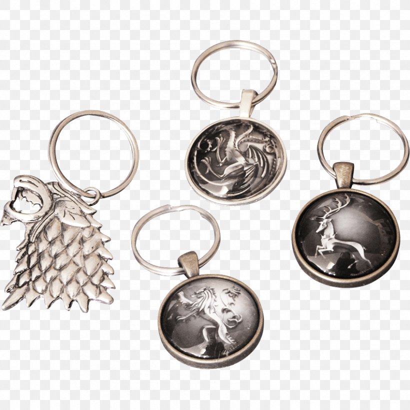 Key Chains Silver Product Design Body Jewellery, PNG, 848x848px, Key Chains, Body Jewellery, Body Jewelry, Fashion Accessory, Game Of Thrones Download Free