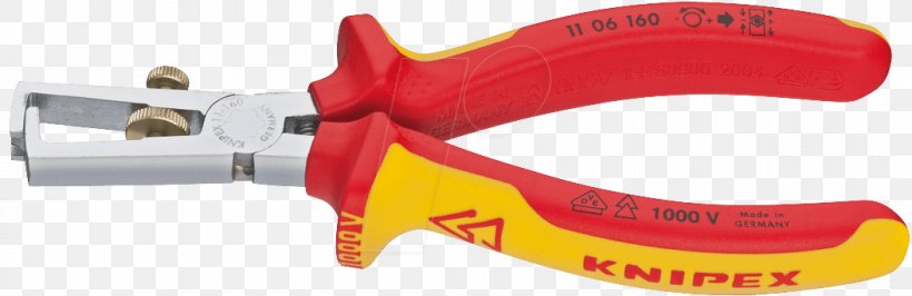 Lineman's Pliers Knipex Wire Stripper Hand Tool, PNG, 1053x342px, Pliers, Adjustable Spanner, Bicycle Seatpost Clamp, Cutting Tool, Diagonal Pliers Download Free