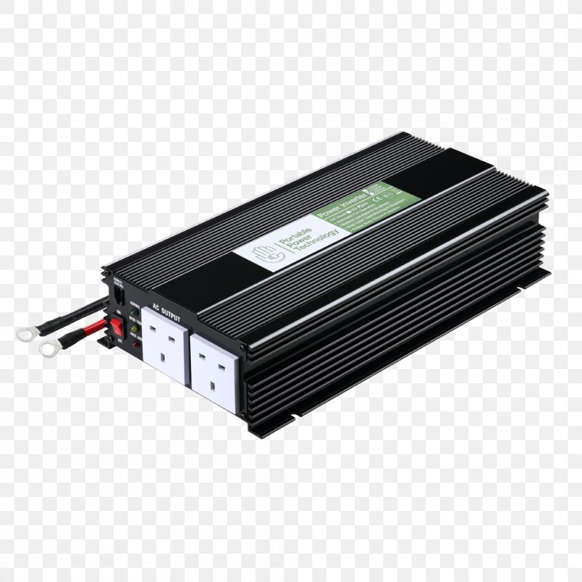 Power Inverters Microwave Ovens Battery Charger Solar Inverter Alternating Current, PNG, 1000x1000px, Power Inverters, Ac Adapter, Ac Power Plugs And Sockets, Alternating Current, Battery Download Free