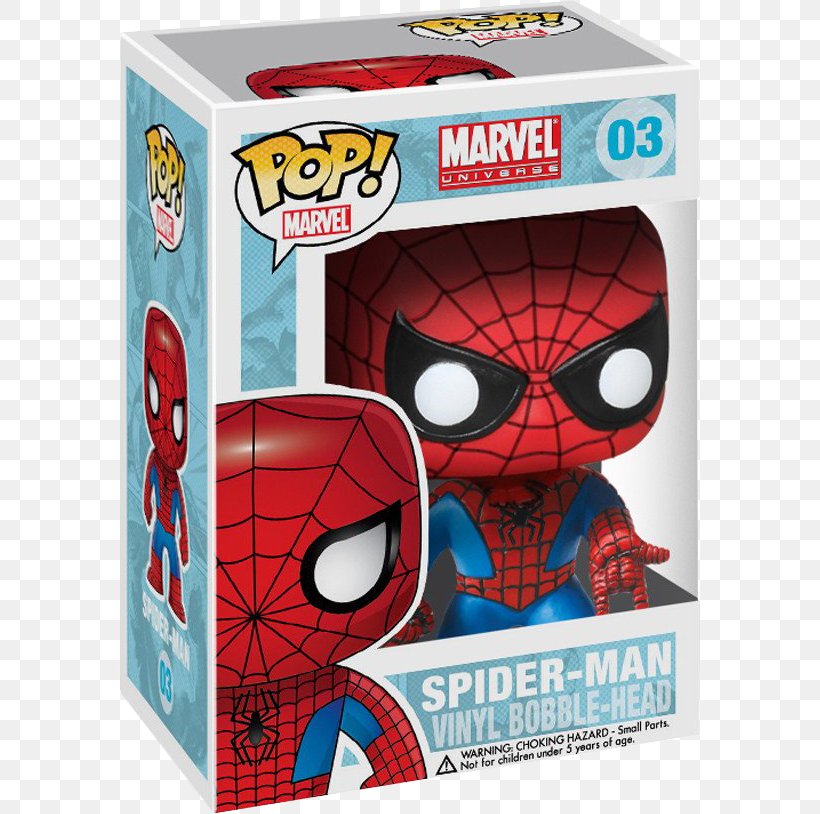 Spider-Man Captain America Iron Man Deadpool Funko, PNG, 582x814px, Spiderman, Action Toy Figures, Antman, Bobblehead, Captain America Download Free