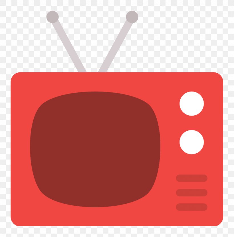 Television Set Icon, PNG, 925x939px, Television Set, Broadcasting, Label, Rectangle, Red Download Free