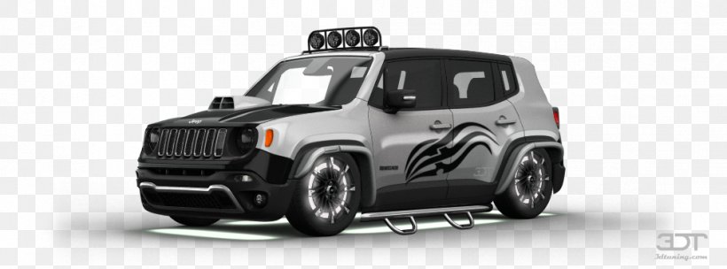 Tire 2015 Jeep Renegade Sport Utility Vehicle Car, PNG, 1004x373px, 2015 Jeep Renegade, Tire, Automotive Design, Automotive Exterior, Automotive Tire Download Free