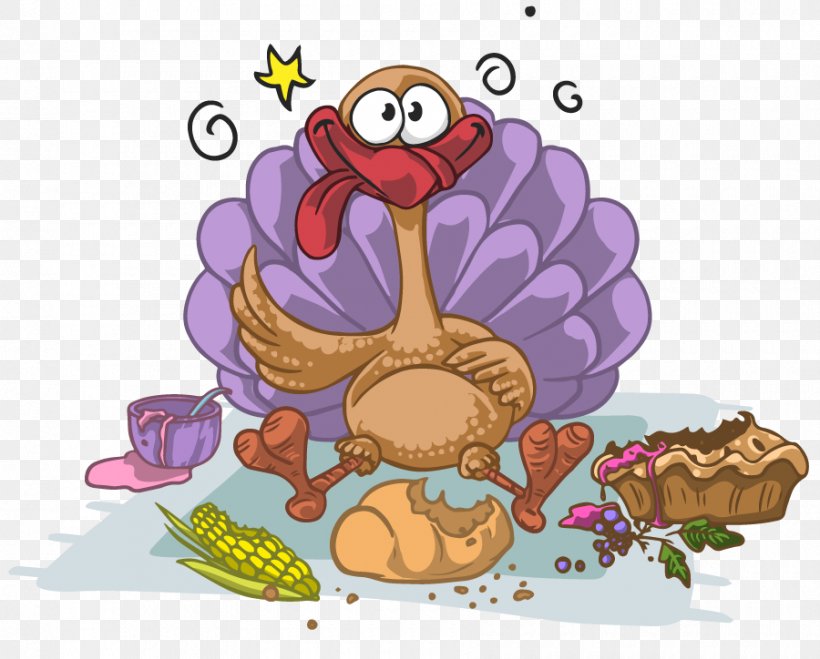 Turkey Meat Leftovers Mlinci Turducken, PNG, 900x724px, Turkey, Art, Bird, Cartoon, Christmas Download Free