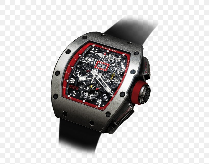 Watch Formula 1 Richard Mille Flyback Chronograph Race Car Driver, PNG, 547x644px, Watch, Auto Racing, Chronograph, Clock, Complication Download Free