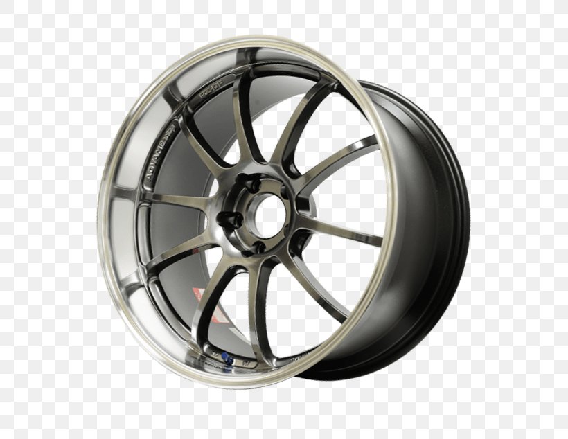 Alloy Wheel Car Rim Tire, PNG, 634x634px, Alloy Wheel, Advan, Alloy, Auto Part, Autofelge Download Free