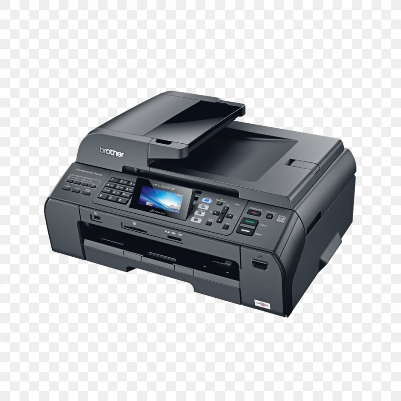 Brother Industries Printer Image Scanner Ink Cartridge Inkjet Printing, PNG, 960x960px, Brother Industries, Automatic Document Feeder, Computer Network, Electronic Device, Electronic Instrument Download Free