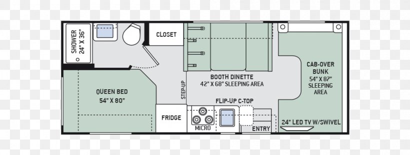 Campervans Motorhome Thor Motor Coach 2018 Mercedes-Benz C-Class Floor Plan, PNG, 1000x380px, 2018 Mercedesbenz Cclass, Campervans, Airstream, Area, Caravan Download Free