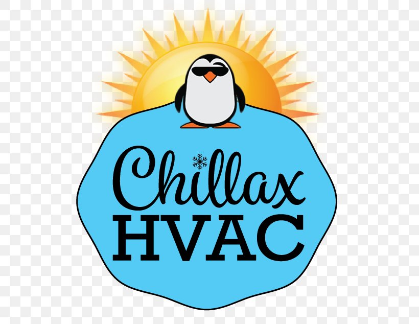 Chillax HVAC Heating System Air Conditioning Central Heating, PNG, 616x634px, Hvac, Air Conditioning, Area, Artwork, Beak Download Free