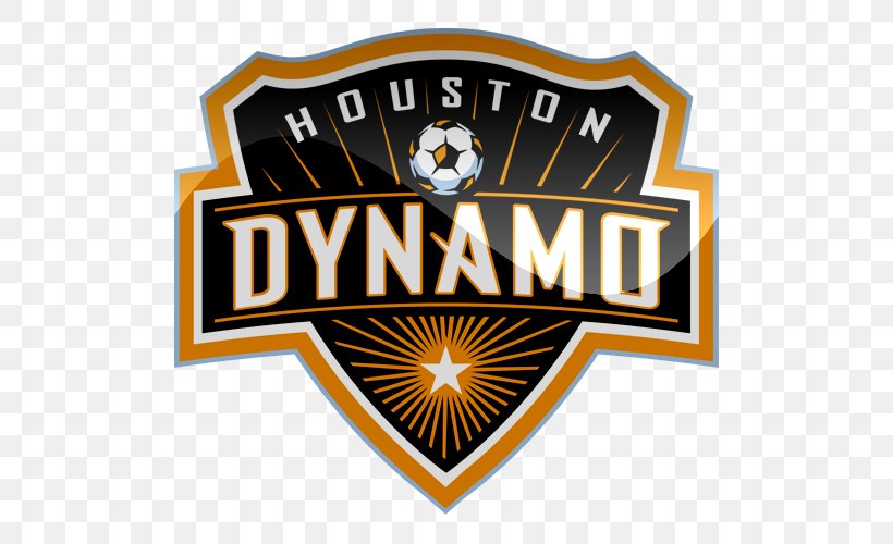 Houston Dynamo MLS The Adidas Dynamo Team Store Football FC Dallas, PNG, 500x500px, Houston Dynamo, Brand, Dynamo, Dynamo Dresden, Emblem Download Free