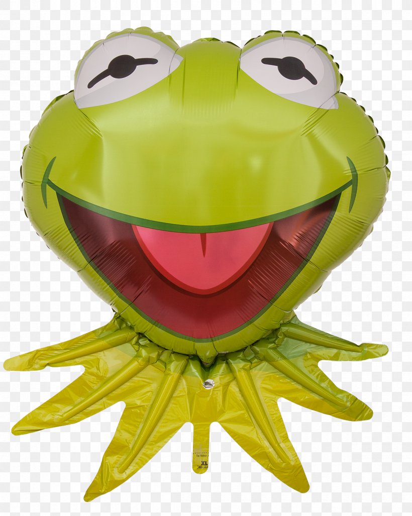 Kermit The Frog Toy Balloon Character Gas Balloon, PNG, 1200x1504px, Frog, Amphibian, Cars, Character, Comicfigur Download Free