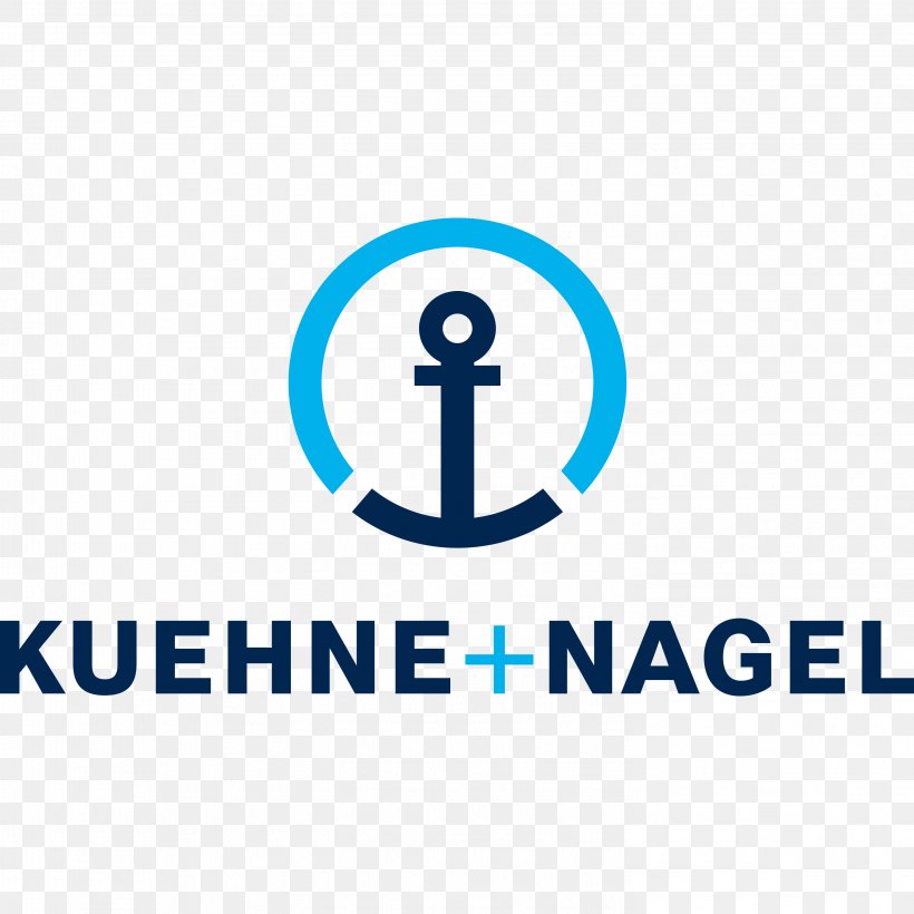 Kuehne + Nagel Logo Organization Kuehne & Nagel, S.A. Unipersonal Logistics, PNG, 2953x2953px, Kuehnenagel, Area, Brand, Cargo, Db Schenker Download Free