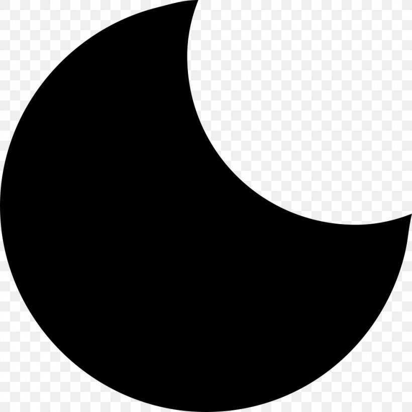 Lunar Phase Supermoon Crescent, PNG, 980x980px, Lunar Phase, Black, Black And White, Cloud, Crescent Download Free