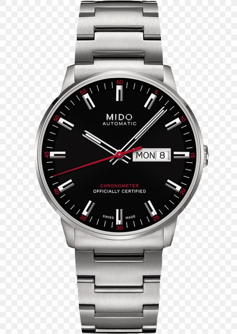 Mido Amazon.com Automatic Watch Chronometer Watch, PNG, 850x1200px, Mido, Amazoncom, Automatic Watch, Brand, Chronograph Download Free