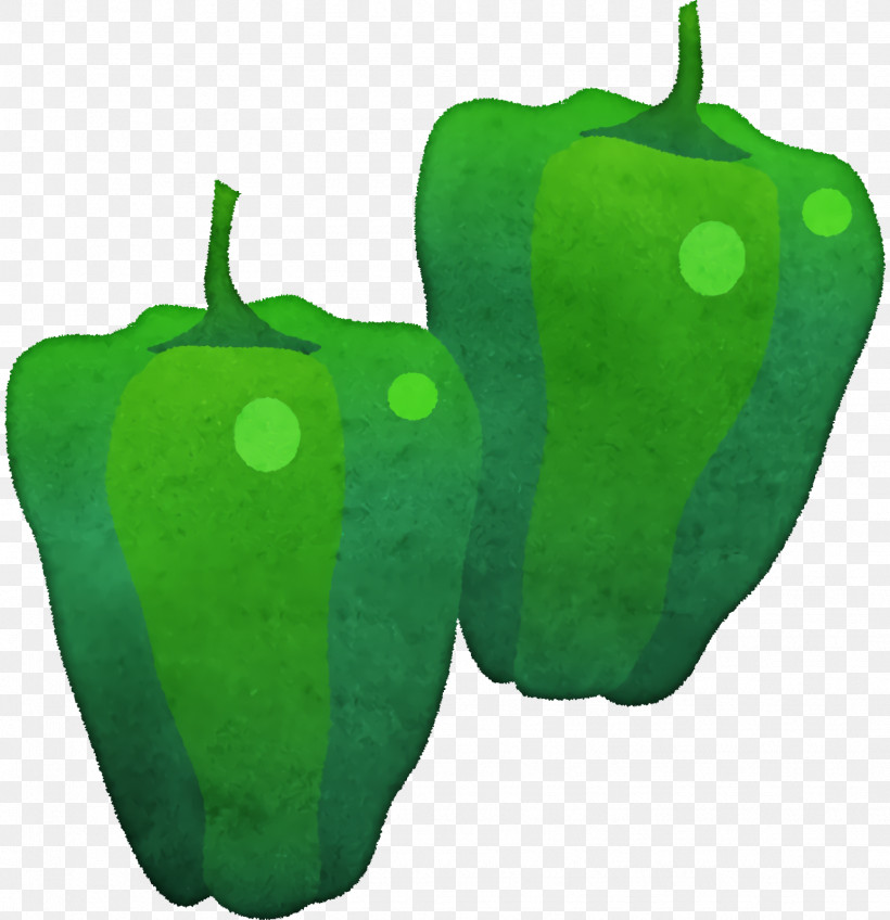 Peppers Bell Pepper Chili Pepper Green Fruit, PNG, 1546x1600px, Peppers, Bell Pepper, Chili Pepper, Fruit, Green Download Free