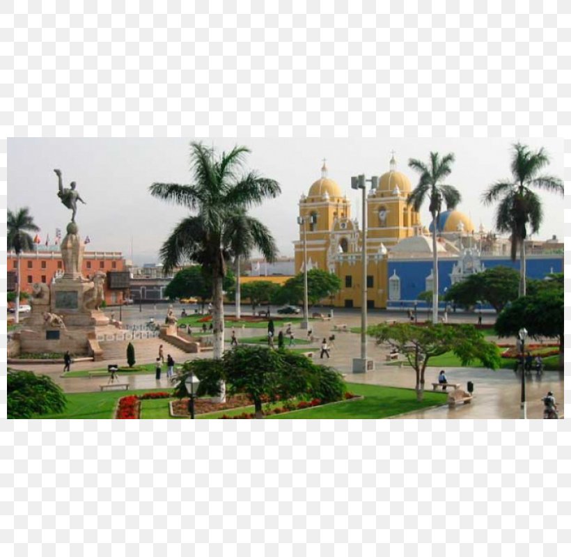 Plaza De Armas Of Trujillo Ica, Peru Pucallpa Chan Chan, PNG, 800x800px, Ica Peru, Arecales, City, Land Lot, Palm Tree Download Free