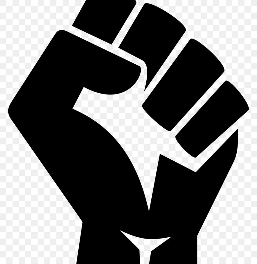 Raised Fist Clip Art, PNG, 768x841px, Raised Fist, Autocad Dxf, Black, Black And White, Finger Download Free
