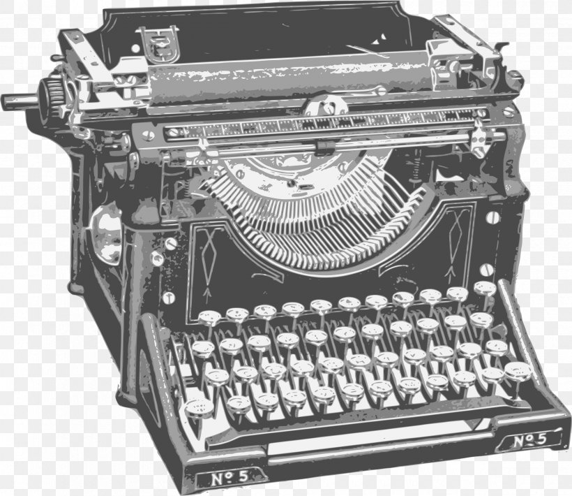 Typewriter Office Supplies Writing Typing Clip Art, PNG, 2400x2080px, Typewriter, Homework, Industry, Library, Office Download Free