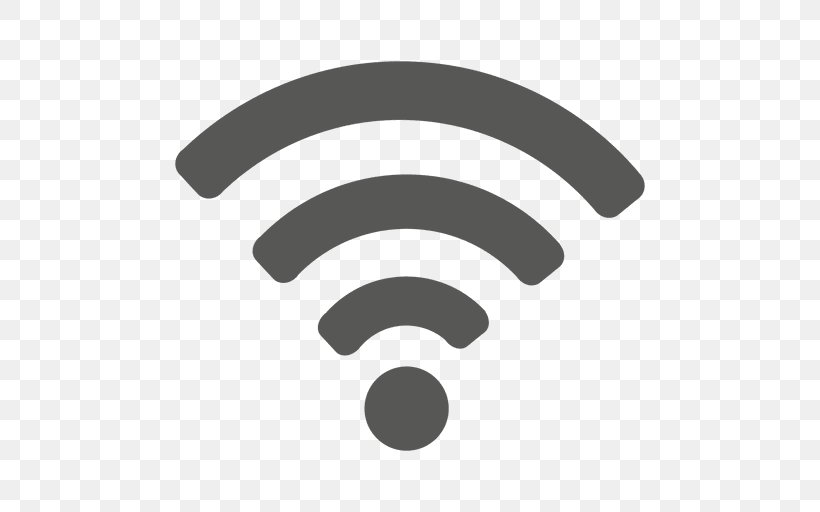 Wi-Fi Wireless Hotspot, PNG, 512x512px, Wifi, Black And White, Hardware Accessory, Hotspot, Logo Download Free