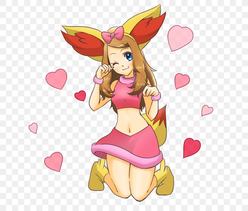 Ash Ketchum Serena Pokémon X And Y Pikachu, PNG, 650x700px, Watercolor, Cartoon, Flower, Frame, Heart Download Free