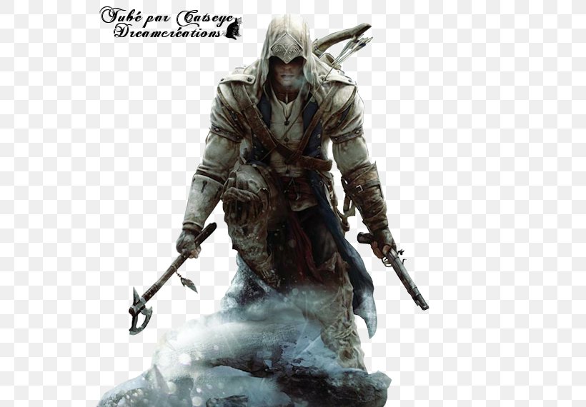 Assassin's Creed III PlayStation 3 Xbox 360, PNG, 550x570px, Assassin S Creed Iii, Action Figure, Assassin S Creed, Assassin S Creed Ii, Assassins Download Free
