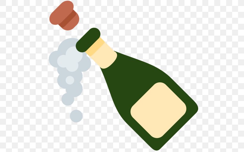 Champagne Red Wine White Wine Emojipedia, PNG, 512x512px, Champagne, Beer, Bottle, Champagne Glass, Drink Download Free