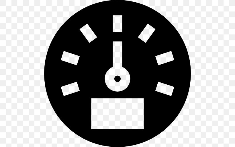Clip Art, PNG, 512x512px, Motor Vehicle Speedometers, Area, Black And White, Brand, Dashboard Download Free