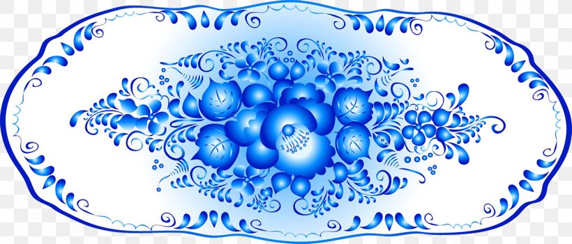 Gzhel Художественная роспись Ornament Desktop Wallpaper Pattern, PNG, 1200x514px, Gzhel, Area, Blue, Blue And White Porcelain, Blue And White Pottery Download Free