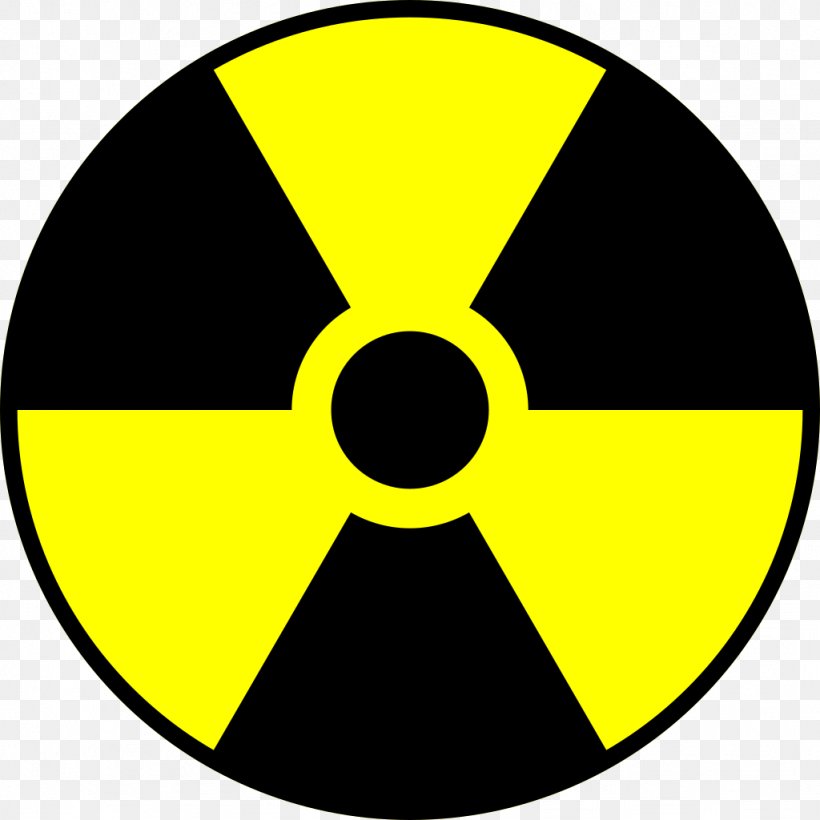 Ionizing Radiation Symbol Radioactive Decay Biological Hazard, PNG, 1024x1024px, Radiation, Area, Biological Hazard, Hazard Symbol, Ionizing Radiation Download Free
