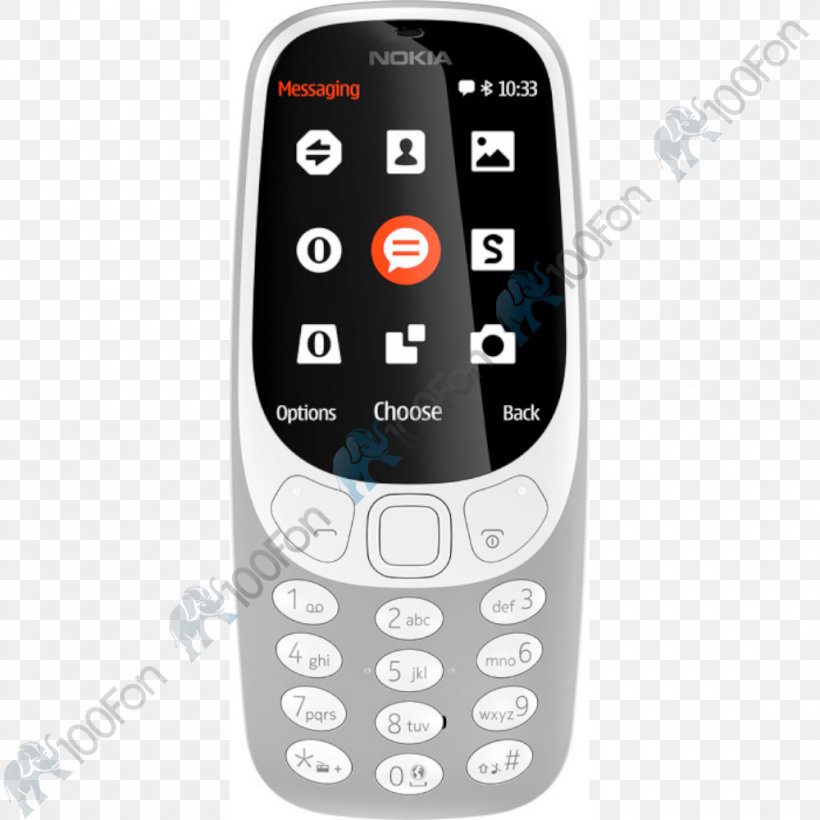 Nokia 3310 3G Dual SIM Telephone Feature Phone, PNG, 1000x1000px, Nokia, Cellular Network, Communication, Communication Device, Dual Sim Download Free