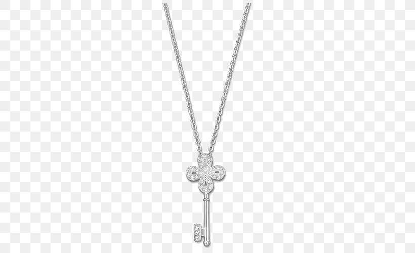 Pendant Necklace Swarovski AG Jewellery Crystal, PNG, 600x500px, Pendant, Bijou, Bitxi, Black And White, Body Jewelry Download Free