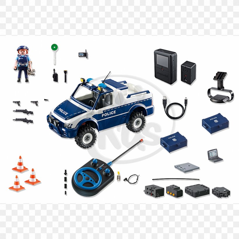 Playmobil Amazon.com Toy Car Police Truck, PNG, 1200x1200px, Playmobil, Action Toy Figures, Amazoncom, Automotive Design, Automotive Exterior Download Free