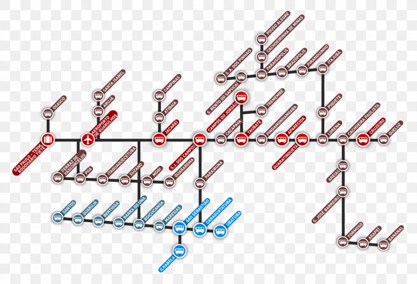 São José Dos Campos São Paulo–Guarulhos International Airport Tietê Bus Terminal Taubaté, PNG, 1188x812px, Bus, Brazil, Guarulhos, Hardware Accessory, Material Download Free