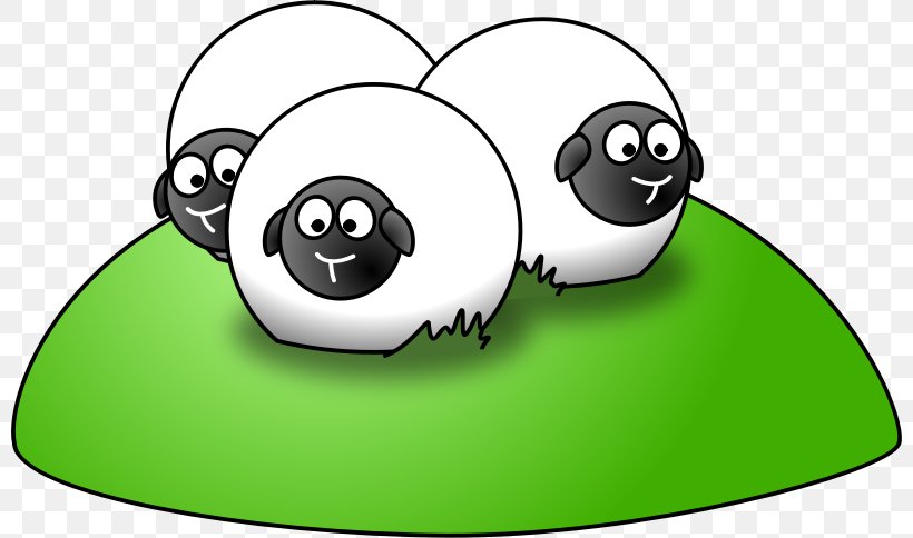 Sheep Drawing Clip Art, PNG, 800x484px, Sheep, Area, Bighorn Sheep, Black Sheep, Cartoon Download Free
