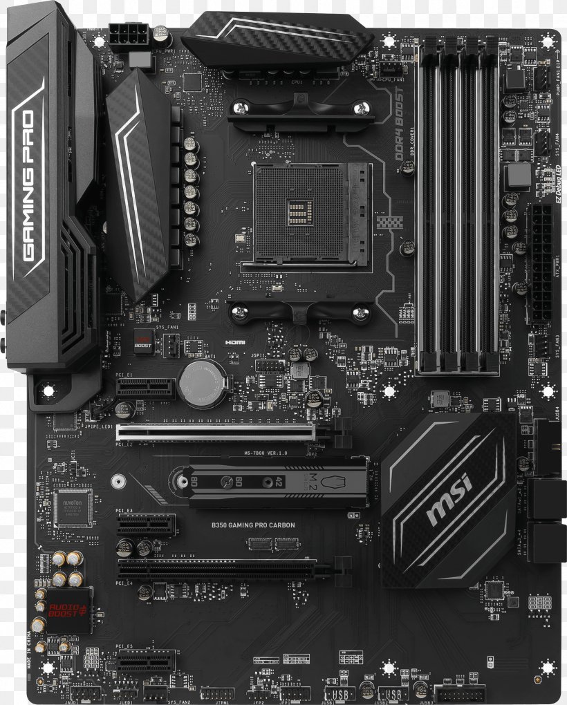 Socket AM4 Scalable Link Interface Motherboard Micro-Star International DDR4 SDRAM, PNG, 2409x2999px, Socket Am4, Advanced Micro Devices, Amd Crossfirex, Atx, Computer Download Free