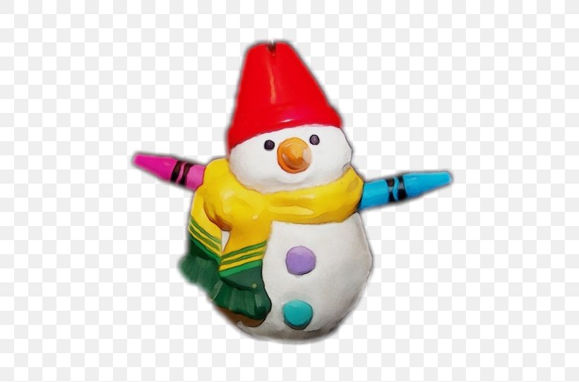 Baby Toys, PNG, 500x541px, Watercolor, Baby Toys, Figurine, Paint, Snowman Download Free