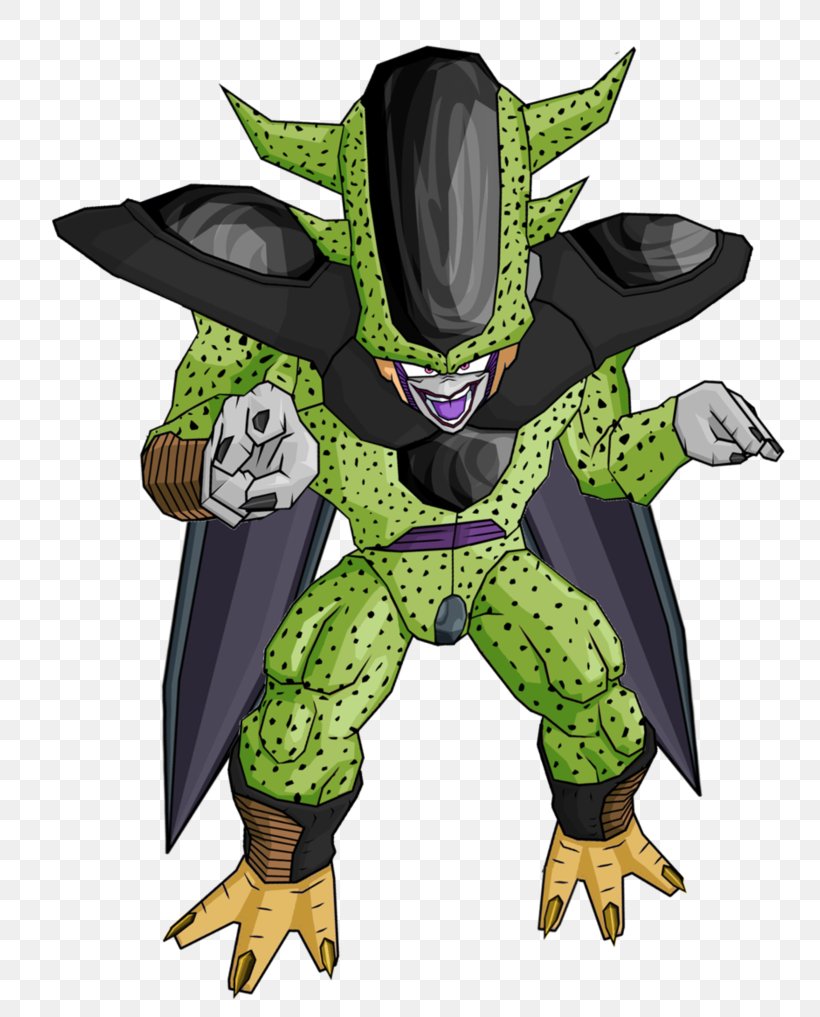Cell Frieza Videl Krillin Dragon Ball, PNG, 786x1017px, Cell, Action Figure, Armour, Art, Dragon Ball Download Free