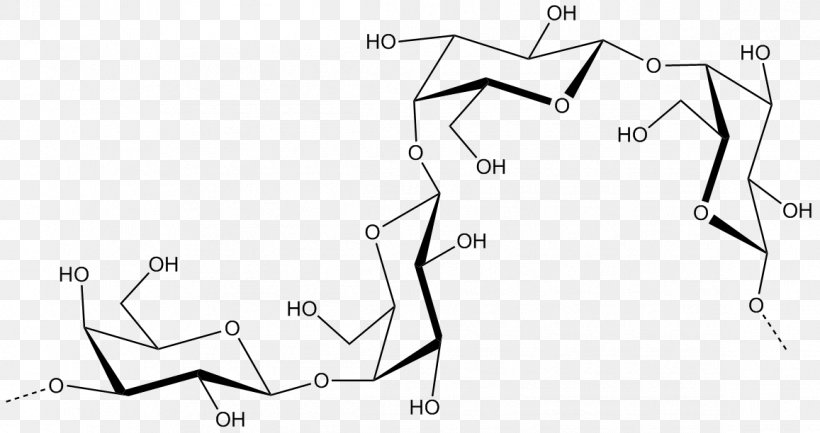Galactan Galactose Glucan Glycosidic Bond Carbohydrate, PNG, 1157x612px, Galactan, Area, Auto Part, Betaglucan, Black And White Download Free